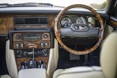 1988 Jaguar XJ12 Sovereign
