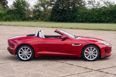 2013 Jaguar F Type S V6 Auto