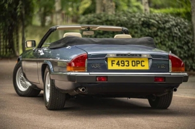 1989 Jaguar XJ-S Convertible