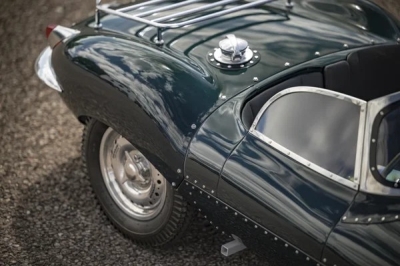 1956 'Jaguar XKSS' Scale Model
