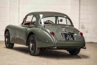 1957 Jaguar XK150 SE