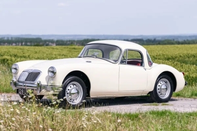 1958 MG A Mk 1