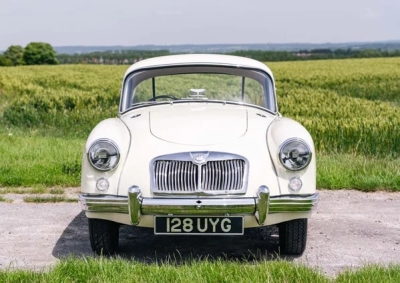 1958 MG A Mk 1