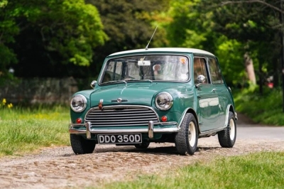 1966 Morris Mini Cooper