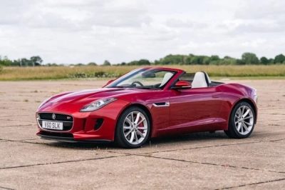 2013 Jaguar F Type S V6 Auto