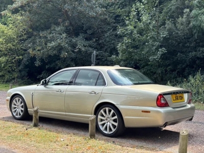 2009 Jaguar XJ X358