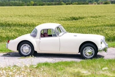 1958 MG A Mk 1