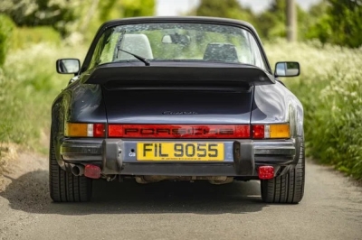 1986 Porsche 911 Carrera Sport Targa