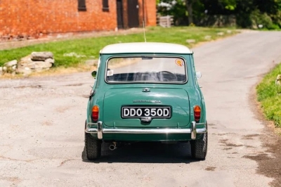 1966 Morris Mini Cooper