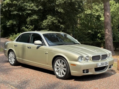 2009 Jaguar XJ X358