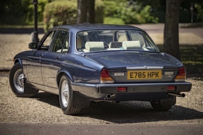 1988 Jaguar XJ12 Sovereign