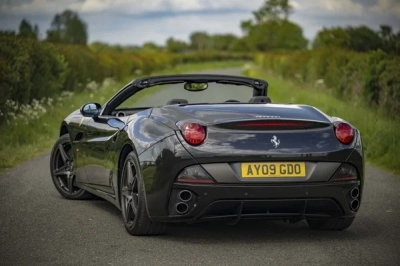 2009 Ferrari California