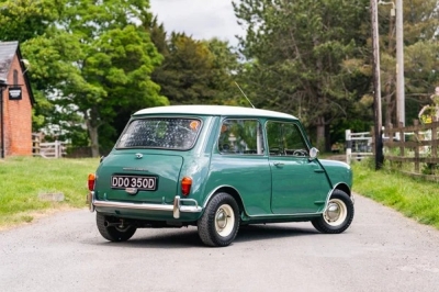 1966 Morris Mini Cooper