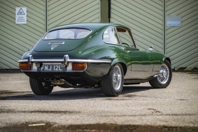 1972 Jaguar E Type S3 FHC