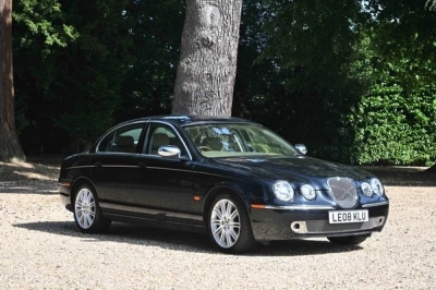 2008 Jaguar S Type