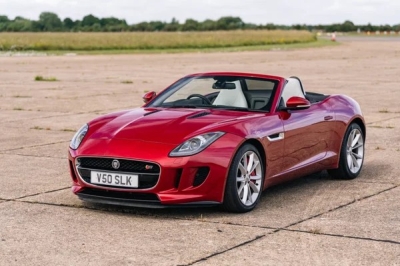 2013 Jaguar F Type S V6 Auto