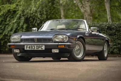 1989 Jaguar XJ-S Convertible