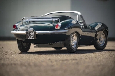1956 'Jaguar XKSS' Scale Model