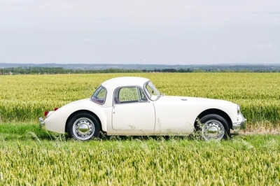 1958 MG A Mk 1