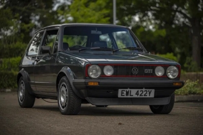 1983 Volkswagen Golf GTi