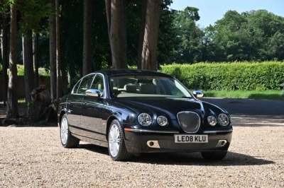 2008 Jaguar S Type