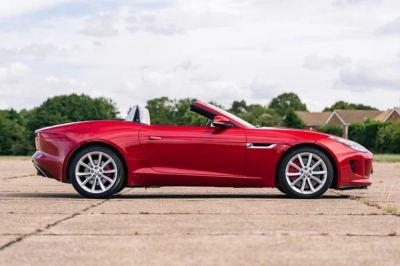 2013 Jaguar F Type S V6 Auto