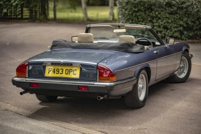 1989 Jaguar XJ-S Convertible
