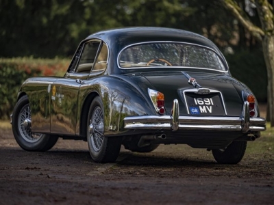 1960 Jaguar XK 150 S
