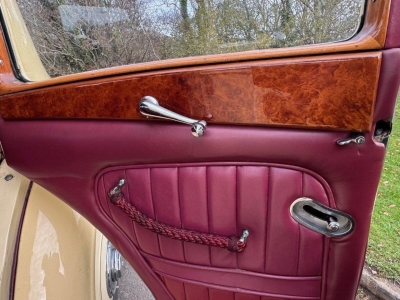 1936 Bentley 4¼ Litre Park Ward ‘Close Coupled’ Sports Saloon