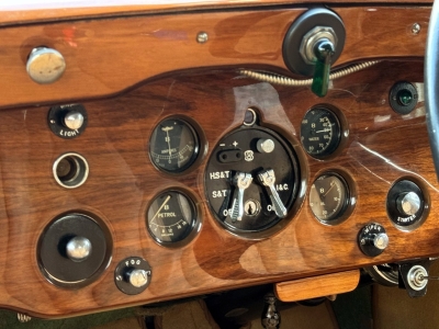 1936 Bentley 4¼ Litre Thrupp & Maberly Sports Saloon