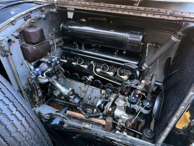 1936 Rolls-Royce 25/30 H.J. Mulliner Sports Saloon.  GTL68