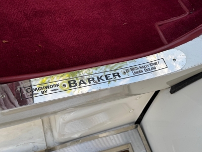 1926 Rolls-Royce 20hp Barker Tourer  GZK10