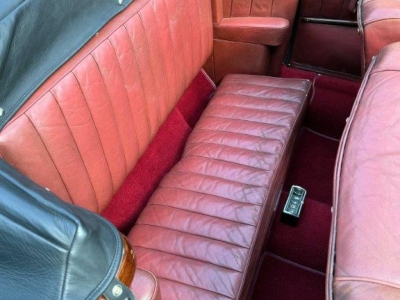 1958 Mercedes Benz 220S Cabriolet