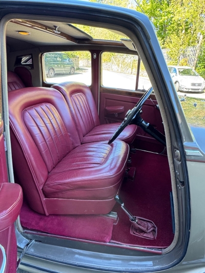 1952 Rolls-Royce Silver Dawn ‘Big Bore, Small Boot’ Saloon. SHD20