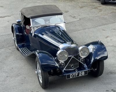 1939 SS100 Jaguar 3½ Litre Open Sports