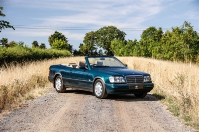 1997 Mercedes Benz E220 Convertible