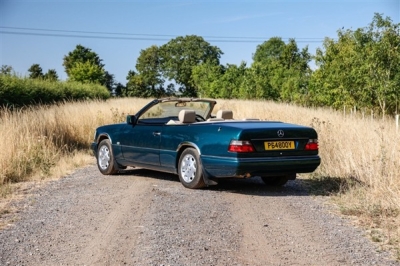 1997 Mercedes Benz E220 Convertible