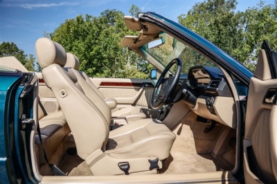 1997 Mercedes Benz E220 Convertible