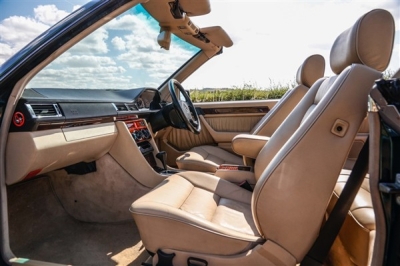 1997 Mercedes Benz E220 Convertible