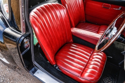 1957 MGA 1500 Coupe