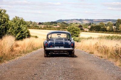 1957 MGA 1500 Coupe