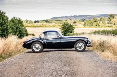 1957 MGA 1500 Coupe