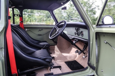 1965 Austin Mini Custom Built Cooper