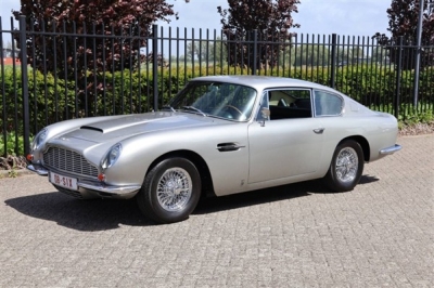 1966 Aston Martin DB6 Vantage