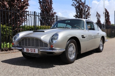 1966 Aston Martin DB6 Vantage