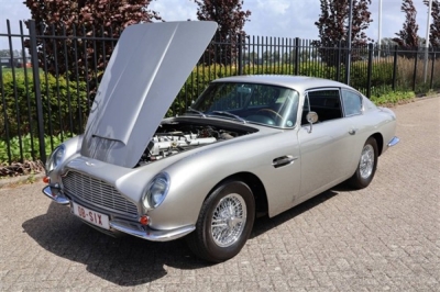 1966 Aston Martin DB6 Vantage