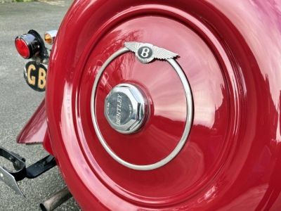 1934 Bentley 3 ½ Park Ward Sports Saloon B26BN