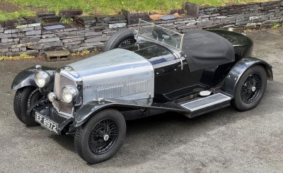 1949 Bentley MKVI Straight Eight 6½ Litre Boat Tail Special