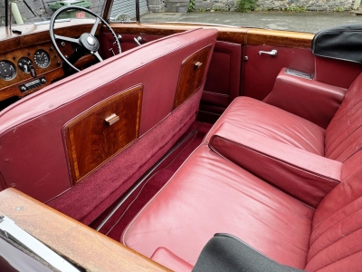 1953 Bentley R Type Mulliner Drophead Coupe B73RS