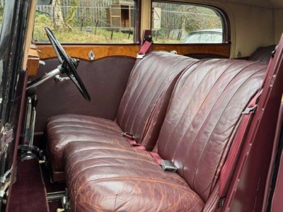1933  Rolls-Royce 20/25 Rippon Sports Saloon GWX10